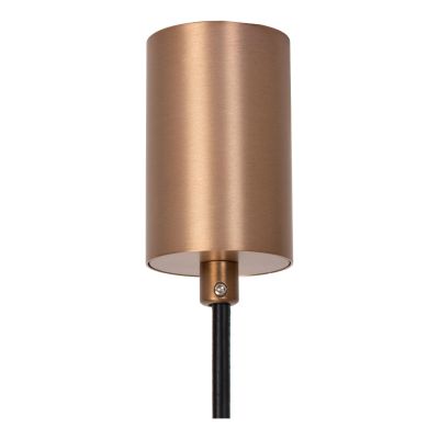 Lucide Premium LINIAL Pendant connection for built-in driver - 1-Circuit lighting system - Smart - 48V Track - Champagne